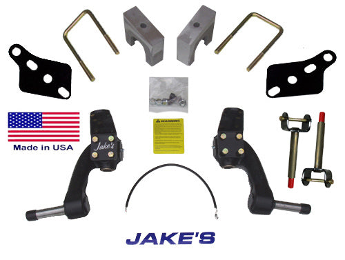 Jake's Club Car Precedent 3 Spindle Lift Kit (Years 2004-Up)