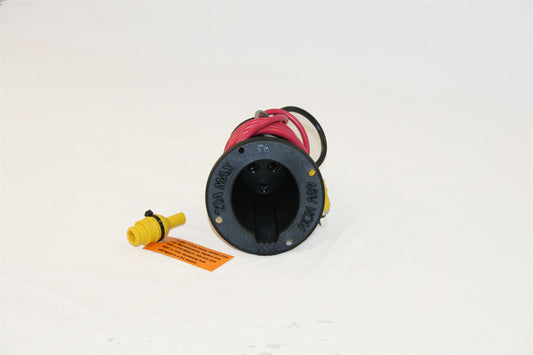 Club Car 48 Volt Golf Cart Battery Charger Receptacle & Fuse Assembly