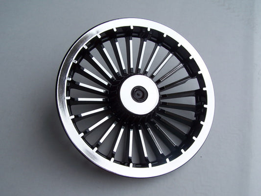 8" Turbine Golf Cart Wheel Cover/Hub Cap