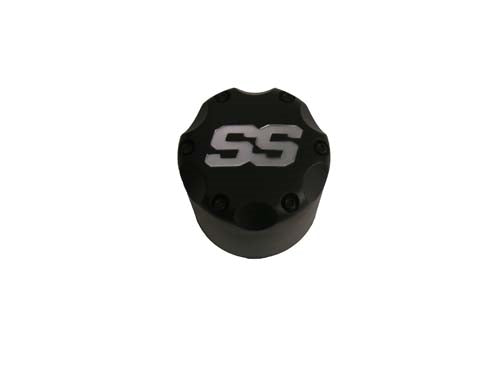 Matte Black SS Snap-In Center Cap