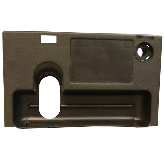 Club Car DS Black Center Dash Component (Years 1992-Up)