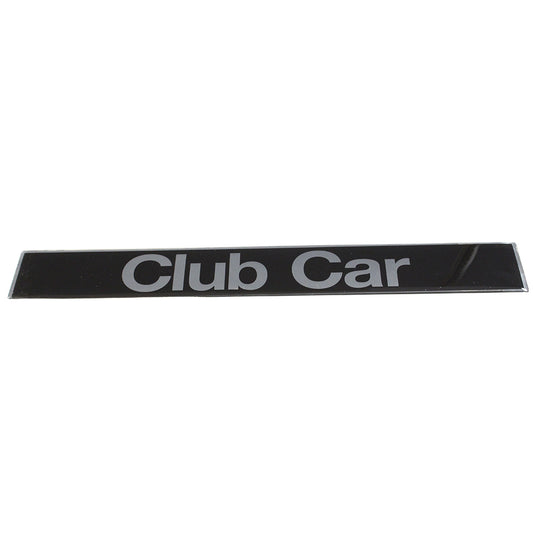 Club Car DS Name Plate (Years 1982-2004)