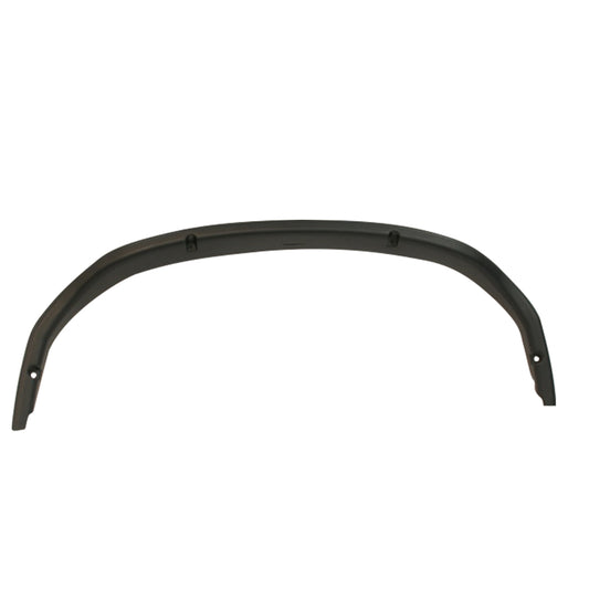 Club Car Precedent Golf Cart Upper Front Cowl Trim (Black)