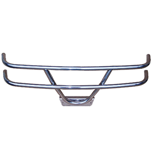 Jake's Black Club Car DS Brush Guard Bar (Years 1981-Up)