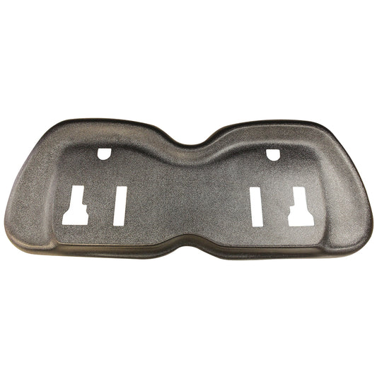 Club Car Precedent Black Seat Back Cap (Fits 2004-Up)