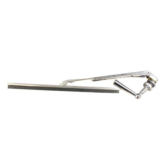 Golf Cart Windshield Wiper -Manual Chrome 11"
