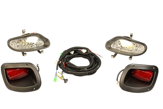 GTW LED Light Kit For E-Z-GO TXT/T48 (Years 2014-Up)