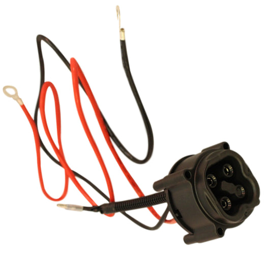 Yamaha Drive 48 Volt Golf Cart Charger Receptacle (2010+)