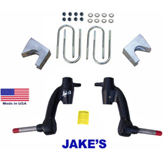Jake's E-Z-GO RXV Gas 6" Spindle Lift Kit (Years 2014-Up)