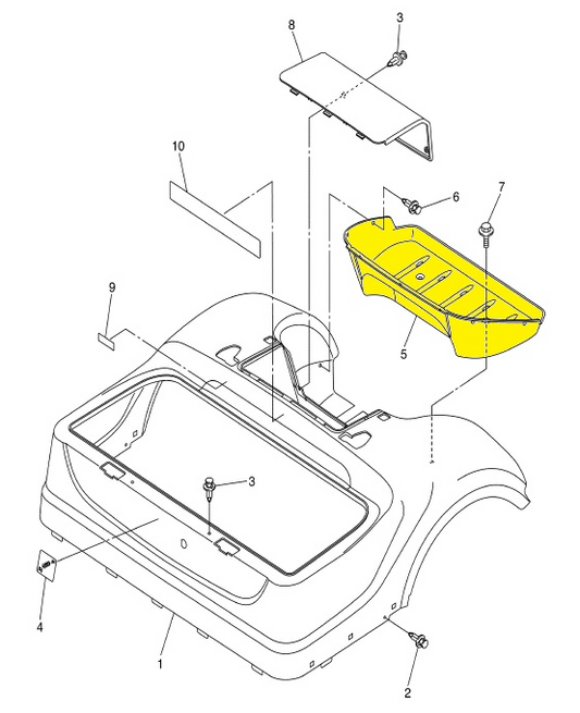 Yamaha Bagwell Liner (Models G29/Drive)