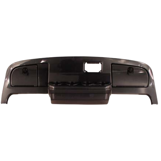 E-Z-GO Medalist / TXT Carbon-Fiber Dash Assembly (Years 1994-2013)