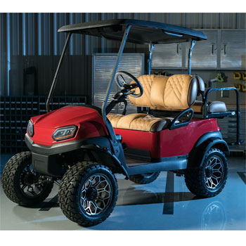 RHOX Club Car Onward / Tempo Heavy Duty Golf Cart Front Clays