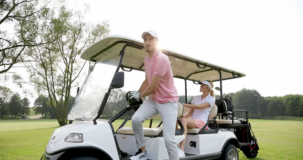 Your Golf Cart. Upgraded.