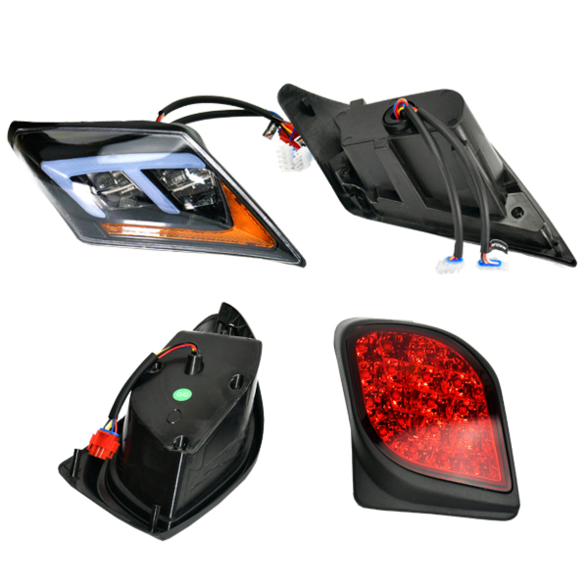 MadJax LUX Headlight Kit for Yamaha Drive2 (Years 2017-Up)
