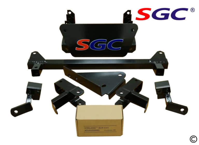 Lift Kit – 4′′ Block (Spindle Extension) kit for Yamaha G29 (Drive) Electric or