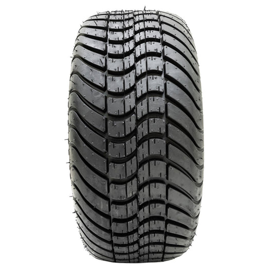 12" GTW Vampire Black and Machined Wheels with 18" DOT Mamba Street Tires Set