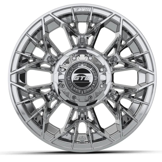 12" GTW Stellar Chrome Wheel