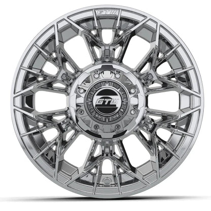 12" GTW Stellar Chrome Wheel