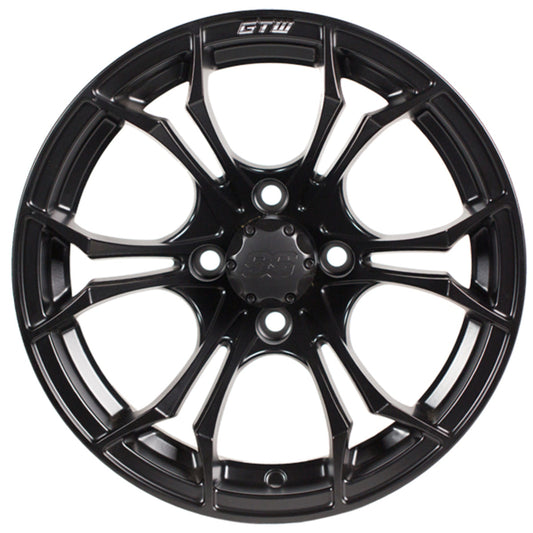 12" GTW Spyder Wheel Matte Black