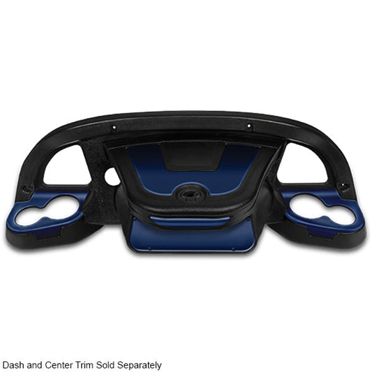 DoubleTake Sentry Dash Cup Holder Trim Set of 2, Club Car Precedent 04+, Navy