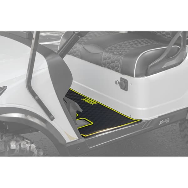 Xtreme Floor Mats for MadJax XSeries 2024-Up ‚Äì Black/Neon Yellow
