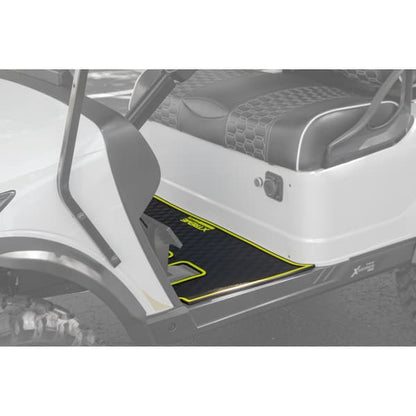 Xtreme Floor Mats for MadJax XSeries 2024-Up ‚Äì Black/Neon Yellow