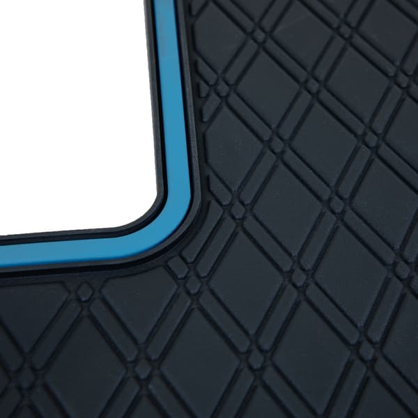 Xtreme Floor Mats for MadJax XSeries 2024-Up ‚Äì Black/Bolt Blue