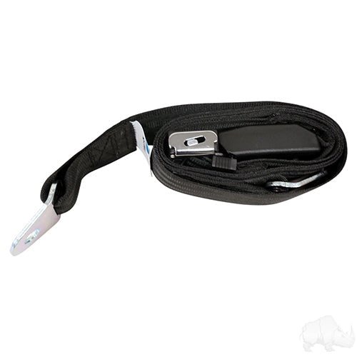 Golf Cart Seat Belt Kit - 60" Extended Street Legal Seat Belts