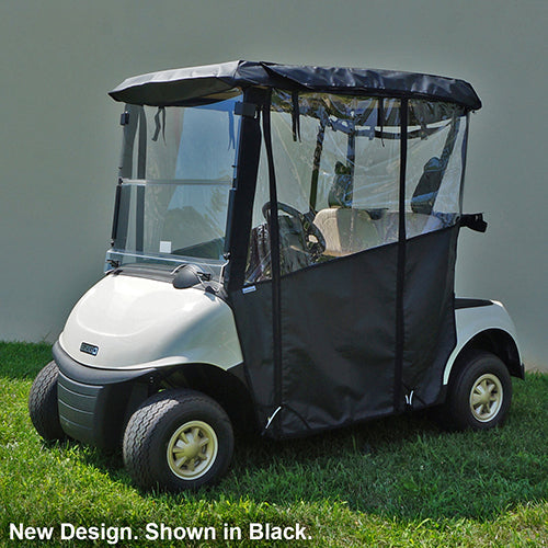 Odyssey Enclosure Beige - Over the Top - EZGO RXV 08+