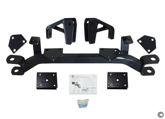 Lift kit – 4′′ Drop Axle kit for EZGO TXT (1994-2001.5) Gas - LKTX03