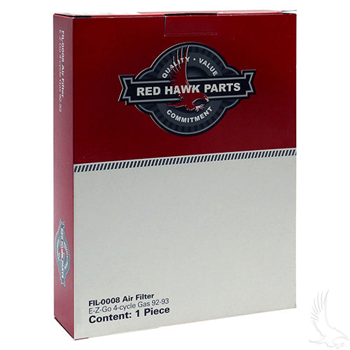 EZGO Golf Cart Air Filter - 4-Cycle Gas 1991-1994