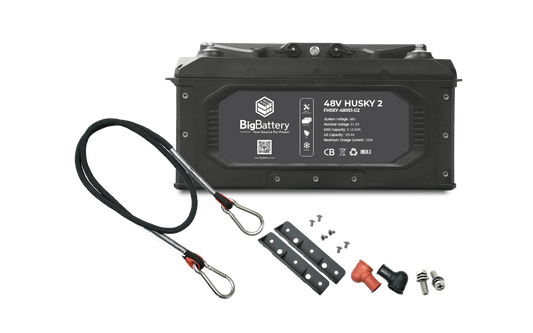 Big Battery 48V 2X HUSKY 2 KIT