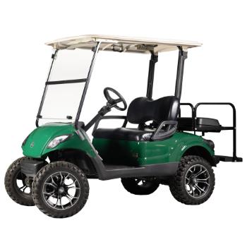 RedDot Yamaha G29/Drive Clear Folding DOT Windshield (Years 2007-2016)