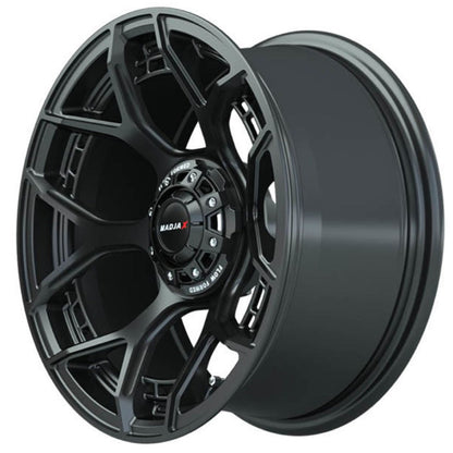15 Inch MadJax Flow Form Evolution Wheel Matte Black