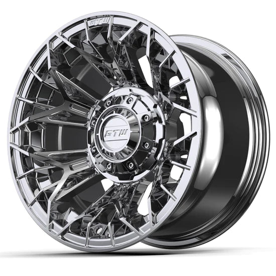 12" GTW Stellar Chrome Wheel