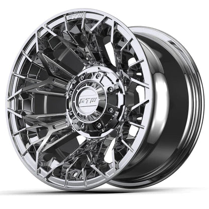 12" GTW Stellar Chrome Wheel