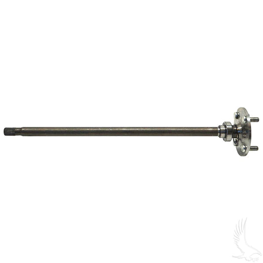 Axle Assembly, Passenger Side, Club Car Tempo, Precedent 07+