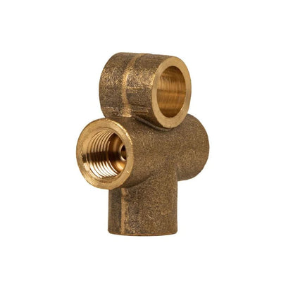 MadJax XSeries Storm Hydraulic Brake Tee Connector