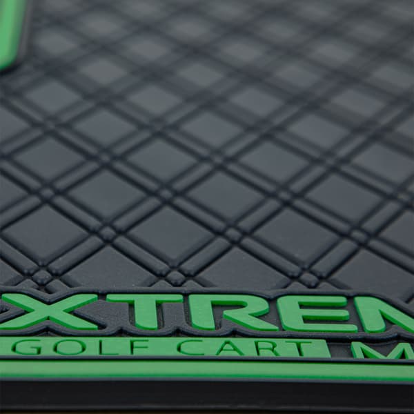 Xtreme Floor Mats for MadJax XSeries 2024-Up ‚Äì Black/Lime Green