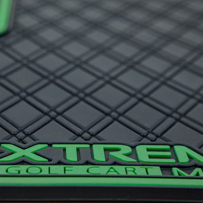 Xtreme Floor Mats for MadJax XSeries 2024-Up ‚Äì Black/Lime Green