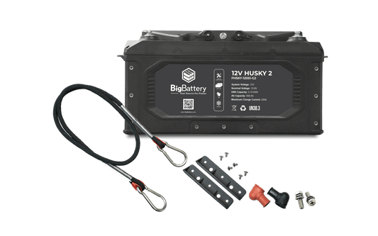 Big Battery 12V 2X HUSKY 2 KIT – Victron