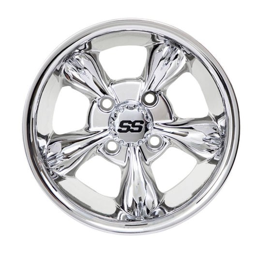 12x7 GTW Godfather Wheel - Chrome