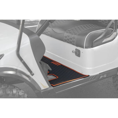 Xtreme Floor Mats for MadJax XSeries 2024-Up ‚Äì Black/Vivid Orange Metallic