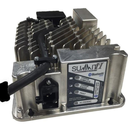 Lester Summit Series II Battery Charger 650W 36/48V, 5/16-in Ring Terminals