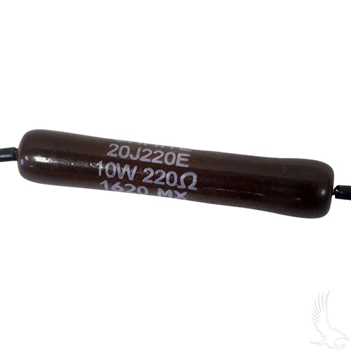Golf Cart Resistor - Precharge For 36 Volt 200 Amp Solenoid