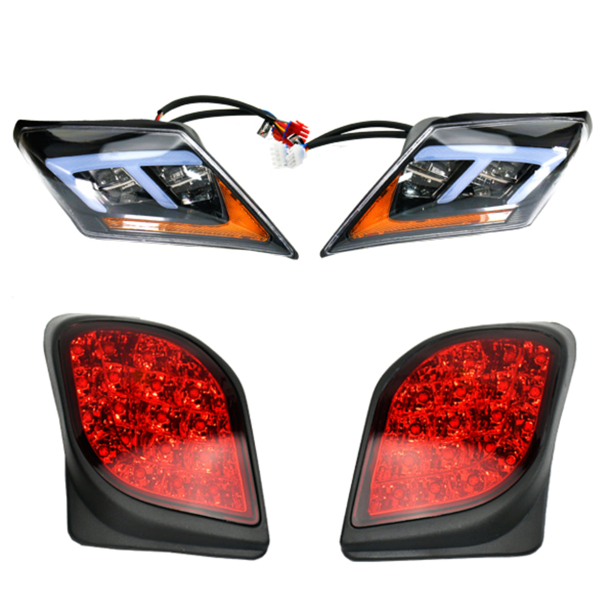 MadJax LUX Headlight Kit for Yamaha Drive2 (Years 2017-Up)