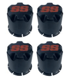 SGC 12" Vampire Red/Black Wheel - Aluminum Alloy / STEELENG 20"x10"-12" All