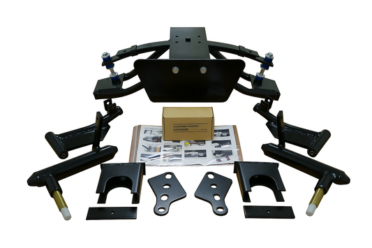 Lift Kit – 6” Heavy Duty Double A-Arm for Club Car Precedent (2004-up) and