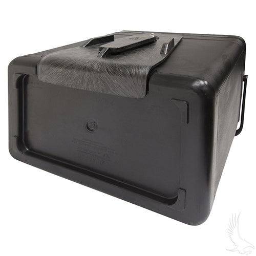Golf Cart Cooler -Economy -Black