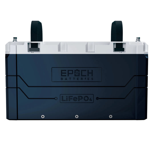 Epoch 12V 460Ah | Heated & Bluetooth & Victron Comms | LiFePO4 Battery